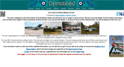 Desktop Screenshot of demobbed.org.uk