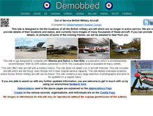 Tablet Screenshot of demobbed.org.uk